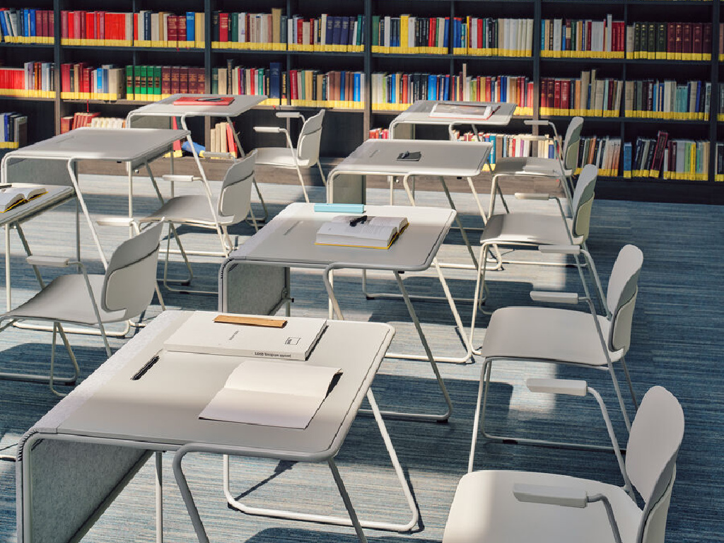 Birouri Multifunctionale Stivuibile Loop