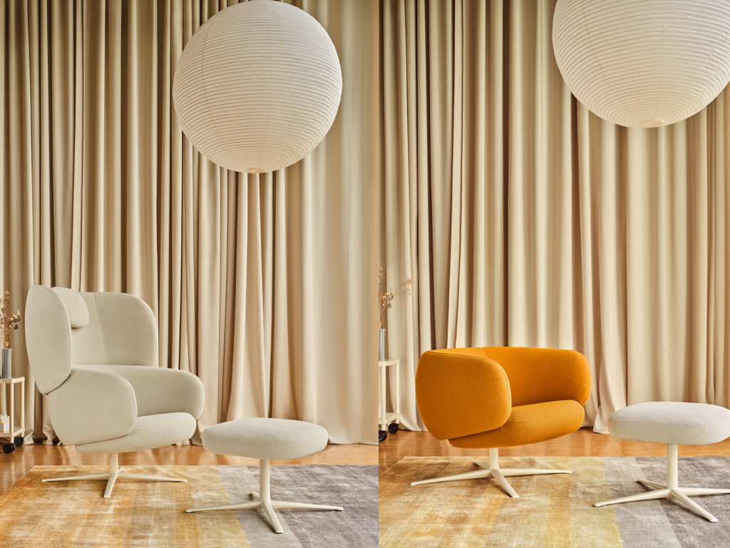 Fotoliu Lounge GRAND GRACE