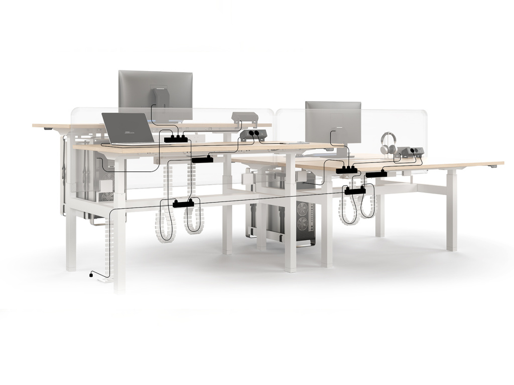 Birouri Reglabile Sit Stand B-ACTIVE