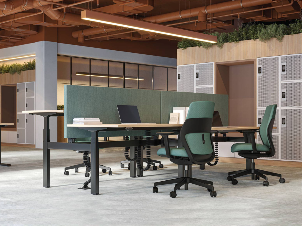 Birouri Operationale Reglabile SIT STAND MOTION