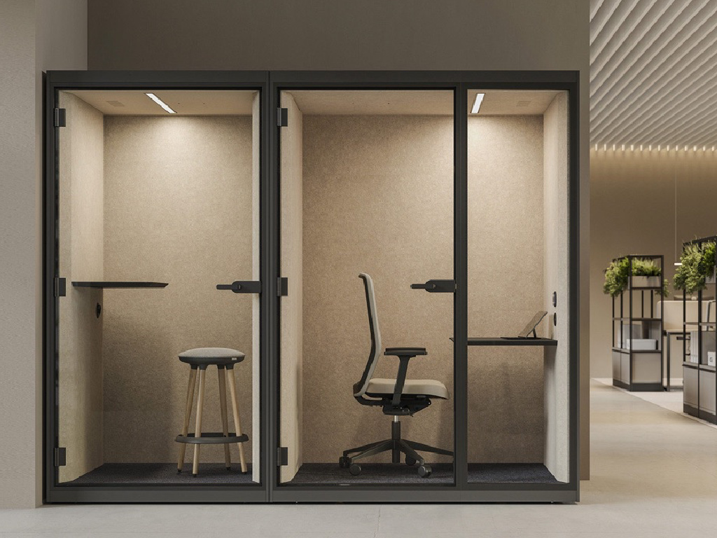 Cabina Acustica SOUND S+