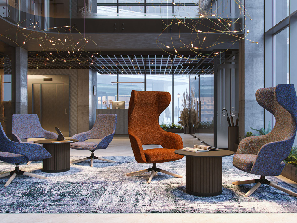 Fotoliu Lounge SANDIE