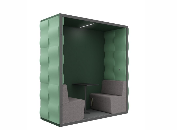 Cabina acustica deschisa DIAMOND