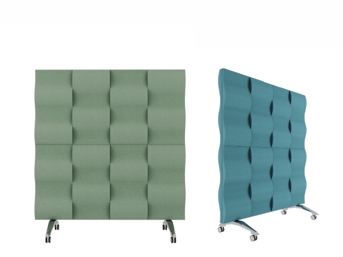 Panouri acustice free standing WAVE