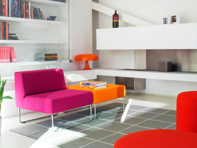 Canapele și Fotolii Modulare HOST