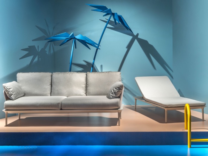 Canapele si fotolii outdoor REVA