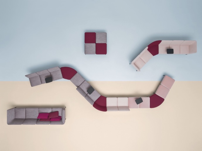 Canapele Modulare SOCIAL