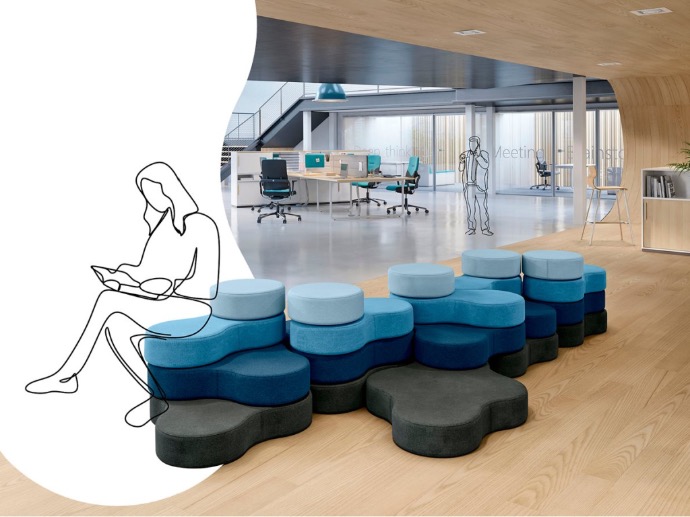 Poufuri Modulare TAPA