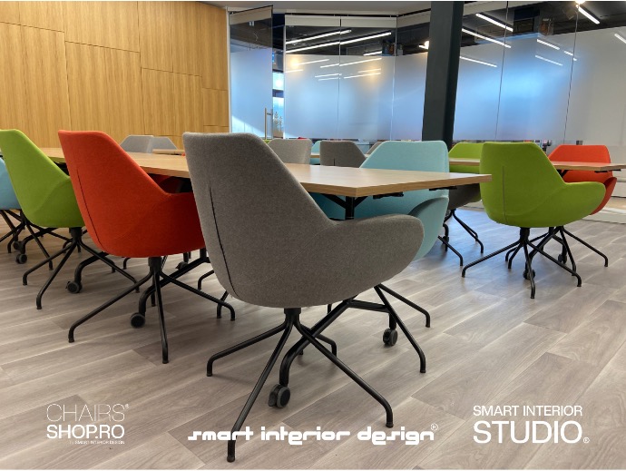 Amenajare sala consiliu PURATOS