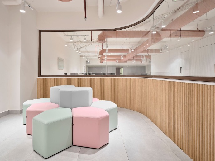 Pouf Modular BAZALTO