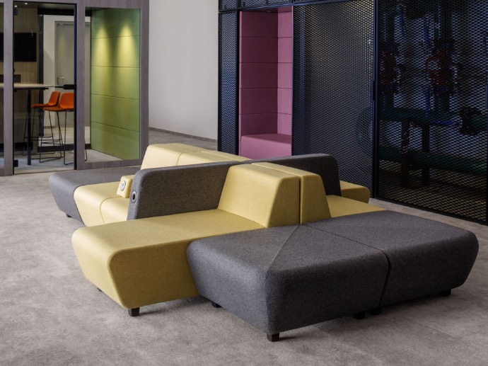 Canapele Modulare SOFT ROCK