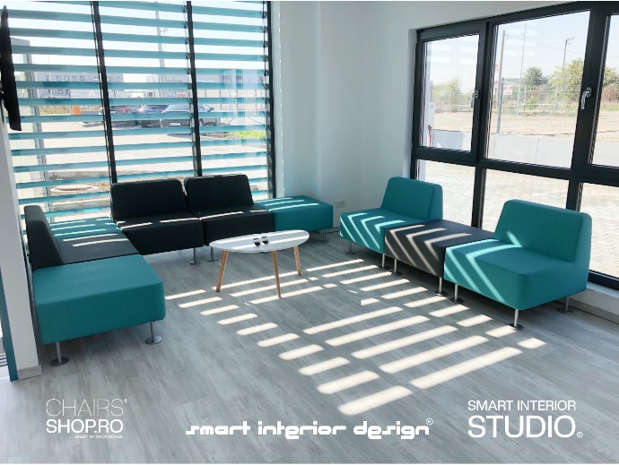 Amenajare lobby CTE SOLUTIONS