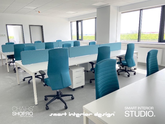 Amenajare birouri SEZAMO ROMANIA