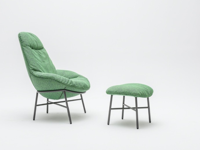 Fotoliu Lounge OYSTER