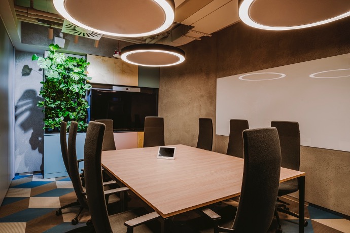 Corp de iluminat office RING