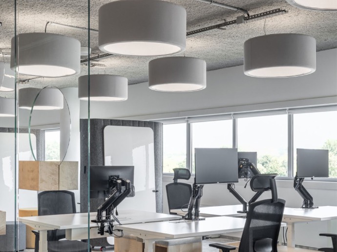 Corp de iluminat acustic R CEILLING