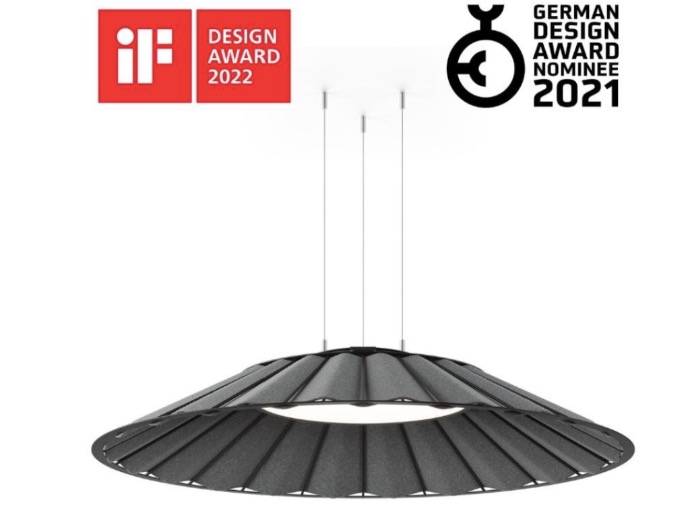 Corp de iluminat acustic CONE