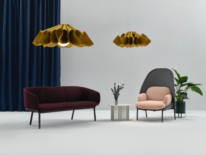 Corp de iluminat acustic IVY