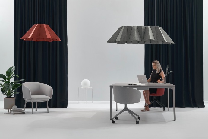 Corp de iluminat acustic HILL