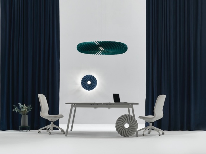 Corp de iluminat acustic DONUT