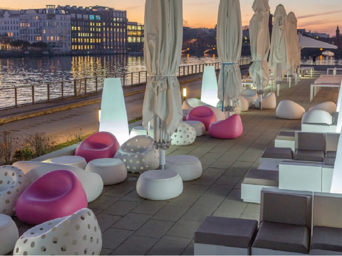 Canapele si fotolii outdoor AIRBALL