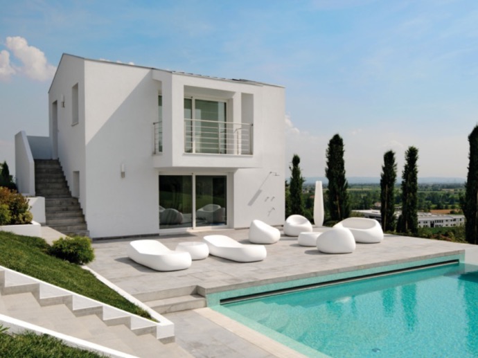 Sezlong outdoor GUMBALL