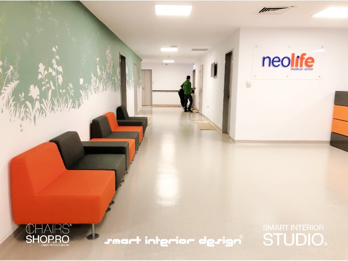 Amenajare lobby NEOLIFE ENAYATI