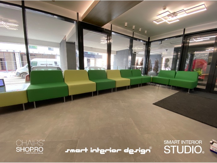 Amenajare lobby CENTRO KINETIC