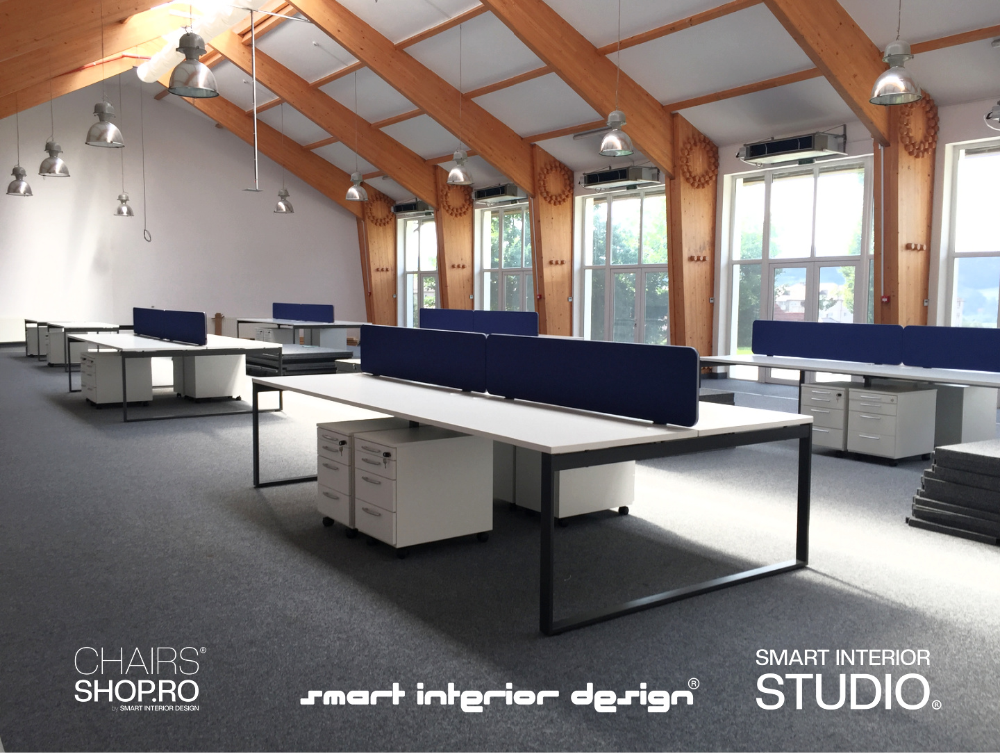 Amenajare birouri ROMGAZ MEDIAS