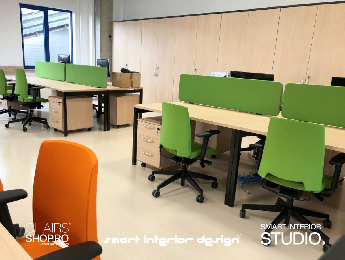 Amenajare birouri FERROBETON