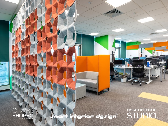 Amenajare METRO SYSTEMS