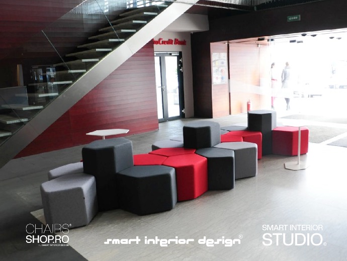 Amenajare lobby office NEPI TIMISOARA