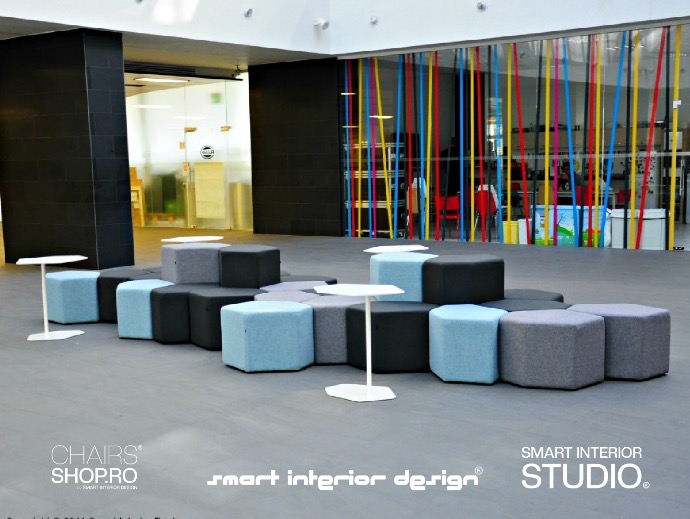 Amenajare lobby office NEPI TIMISOARA