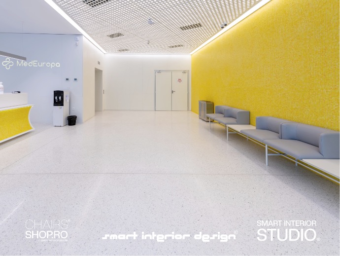 Amenajare clinica medicala MEDEUROPA BUCURESTI