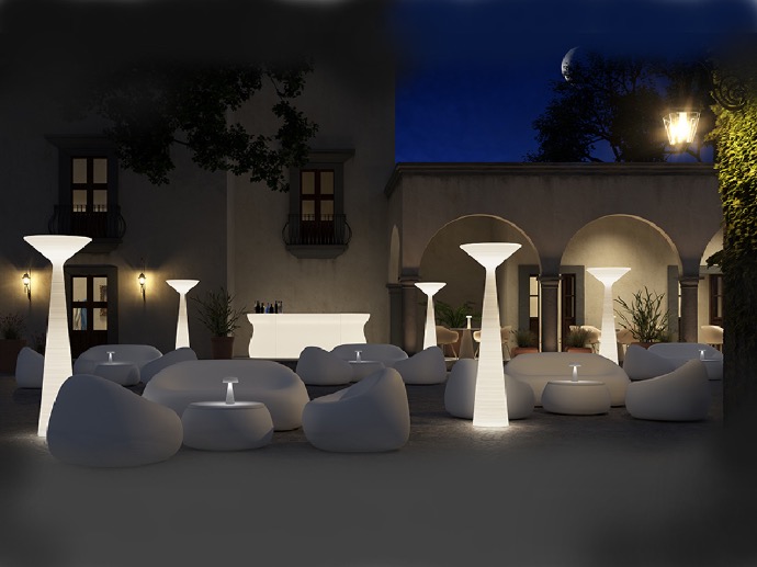 Corpuri de iluminat outdoor TEBE