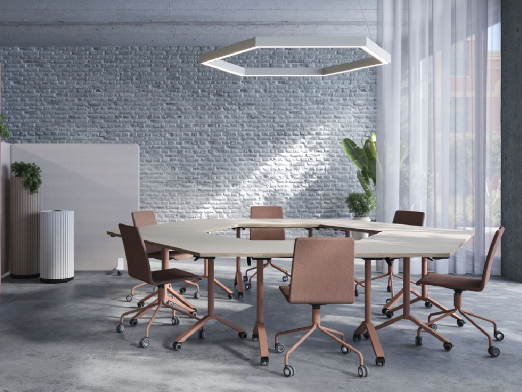 Mese de conferinta pliabile FLIP TOP