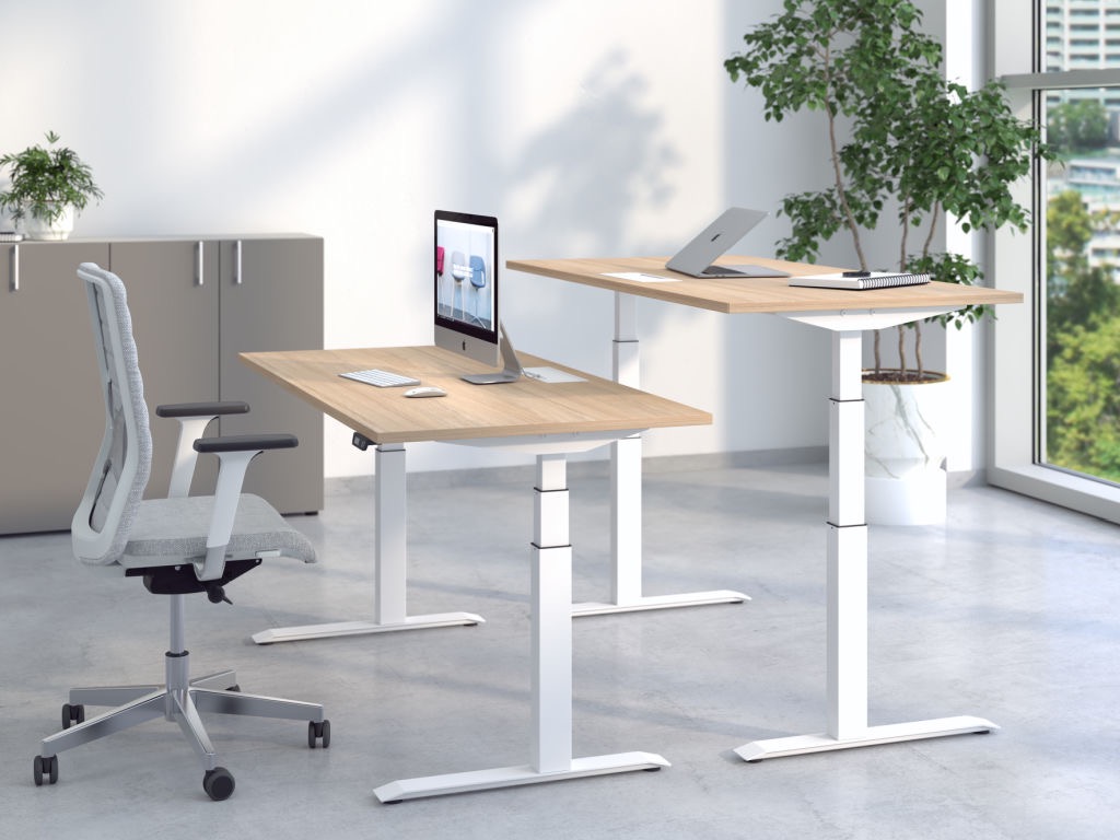 BIROURI REGLABILE  SIT STAND  ACTIVE