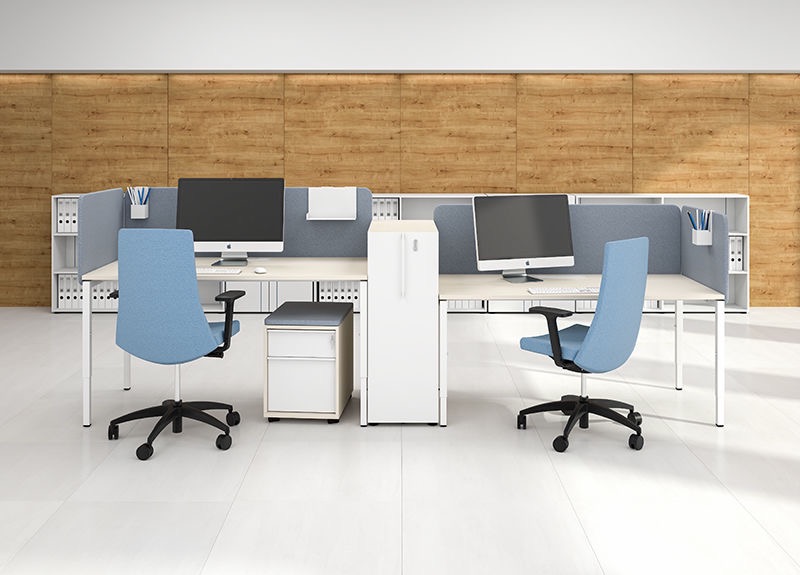 Birouri operationale reglabile pe inaltime NOVA H