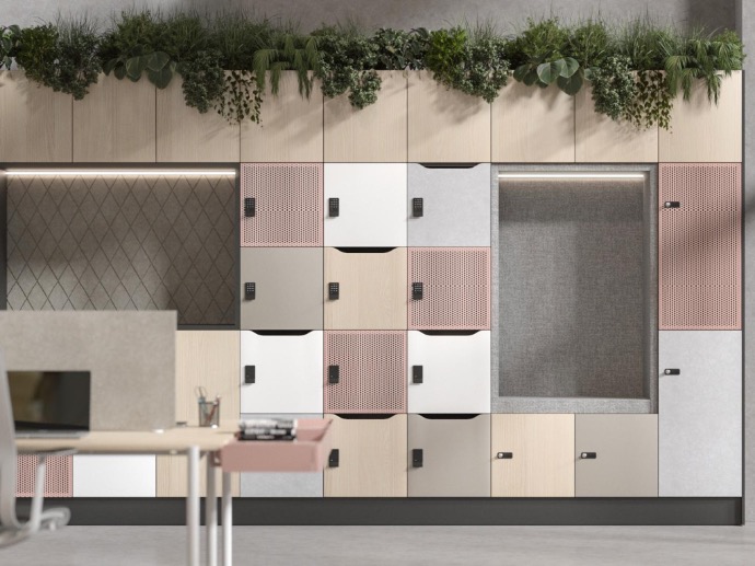 Dulapuri Locker Choice Metal