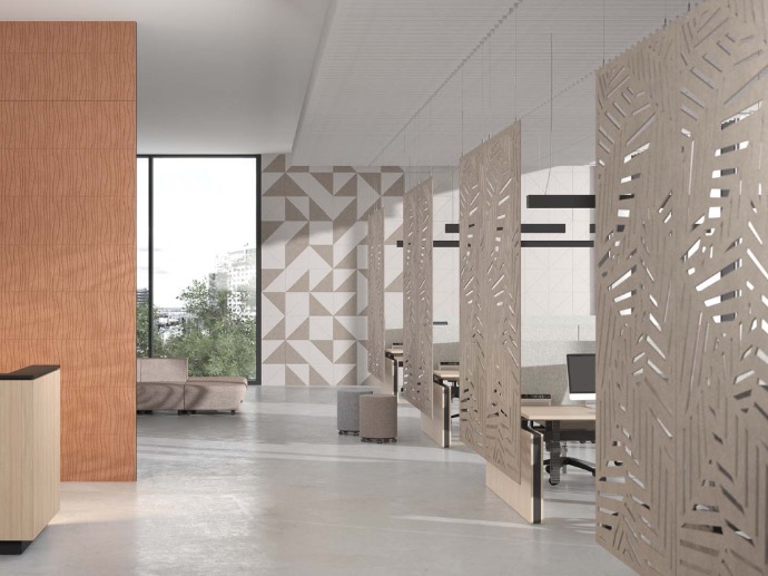 Panouri suspendate acustice ART WORK 2