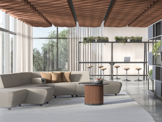 Panouri acustice suspendate ART WORK 2