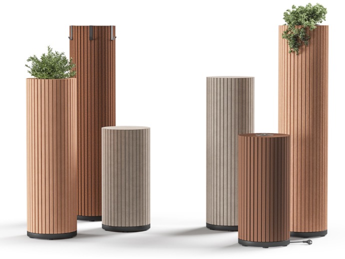 Coloana acustica PARTHOS