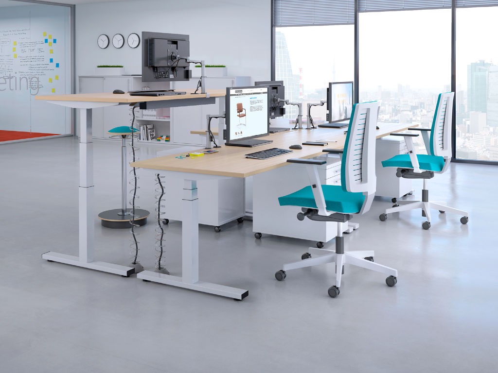 Birouri reglabile pe inaltime eMODEL