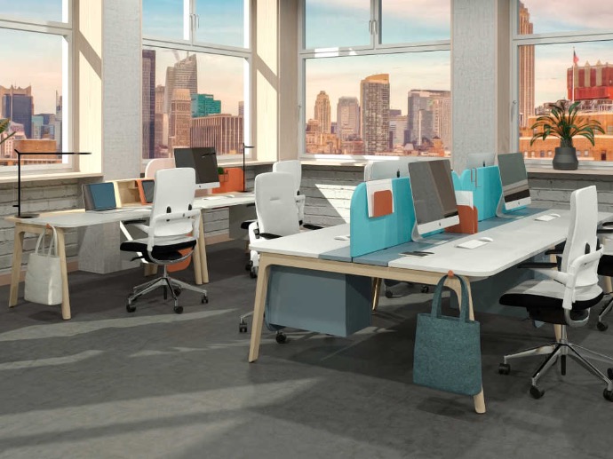 Birouri operationale LEVITATE