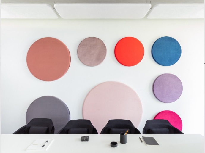 Panouri fonoabsorbante MIX WALL