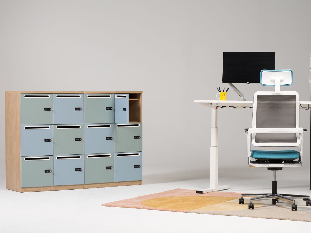 Dulapuri Locker Puzlo