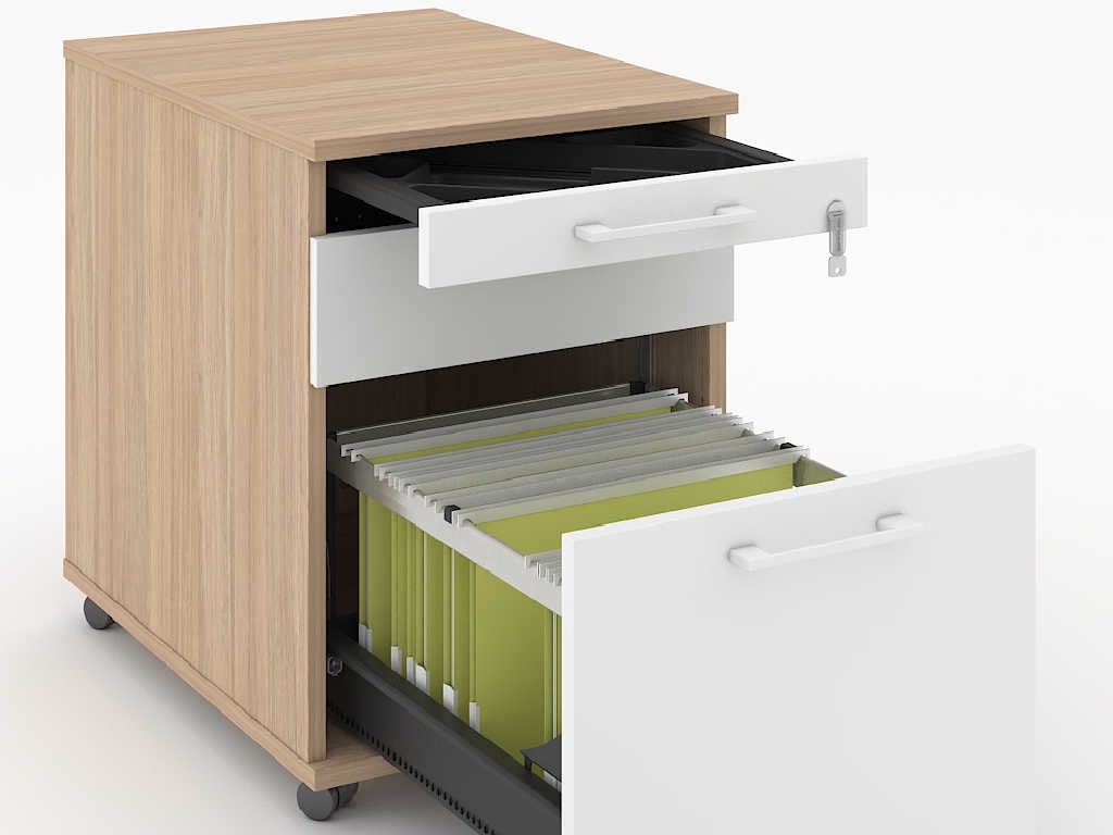 Casetiera birou OPTIMA