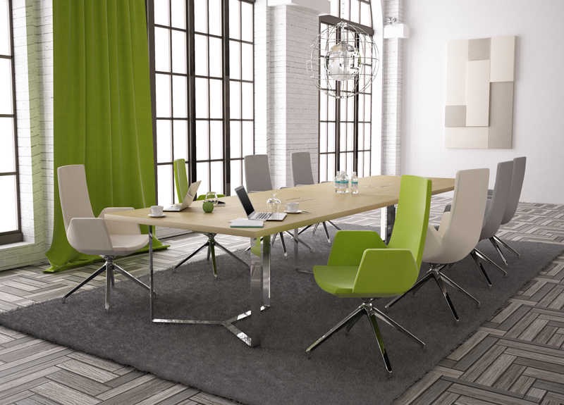 PLANA nu este doar o colecție de mobilier, ci o expresie a luxului contemporan, creată de renumiții designeri Roberto Lucci și Paolo Pampanon. Masa de Confeirnta PLANA