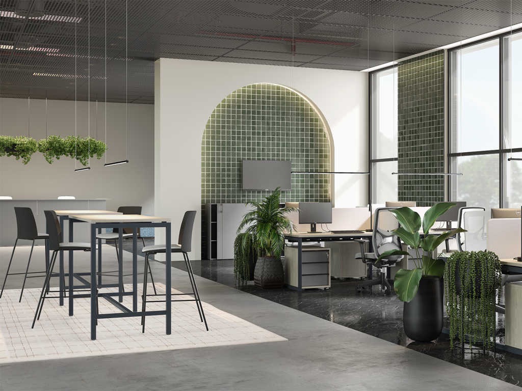 Masa de dicutii inalta NOVA