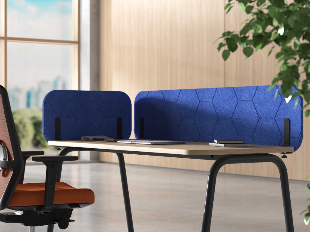 Panouri Separatoare Acustice ROUND PET